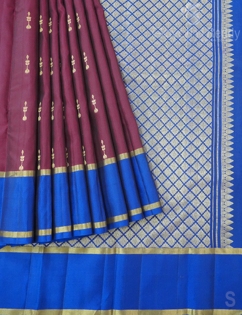 PURE KANCHI PATTU -KP8127