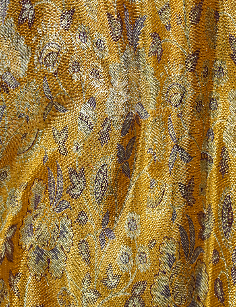 PURE KANCHI PATTU PAVADA(FREE SIZE)-KPL786