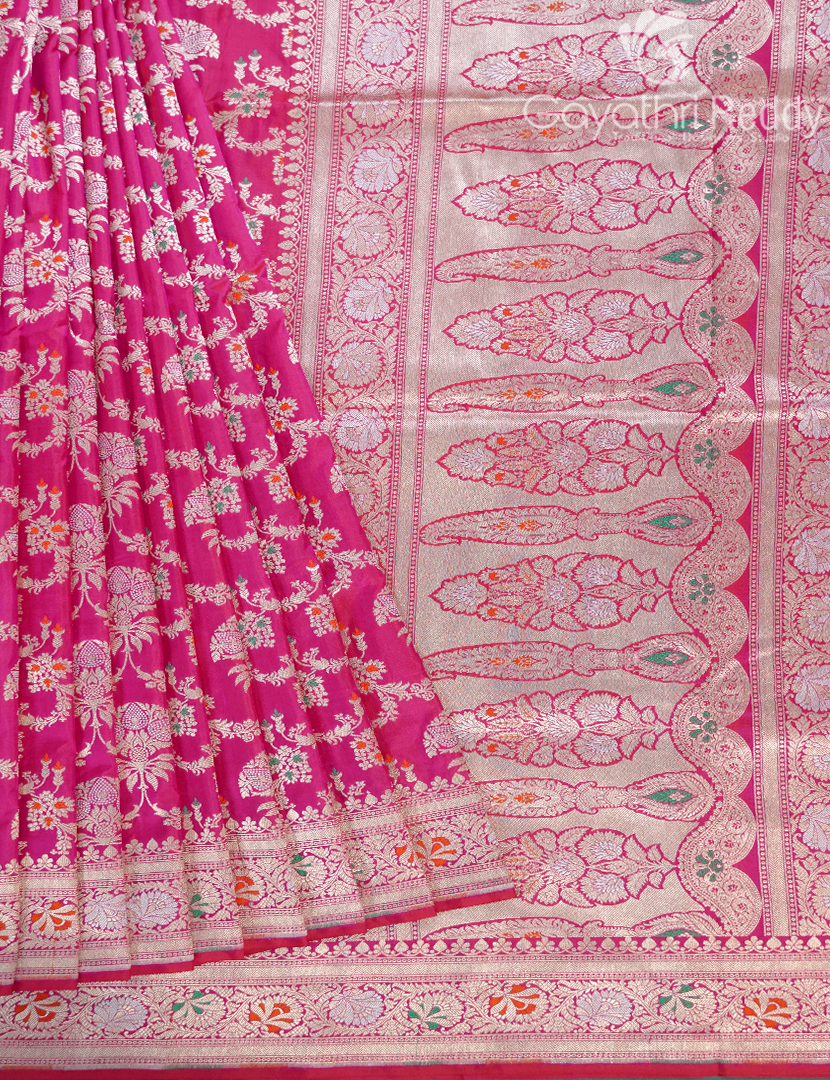 PURE BANARAS KATAN JAAL-BP1142
