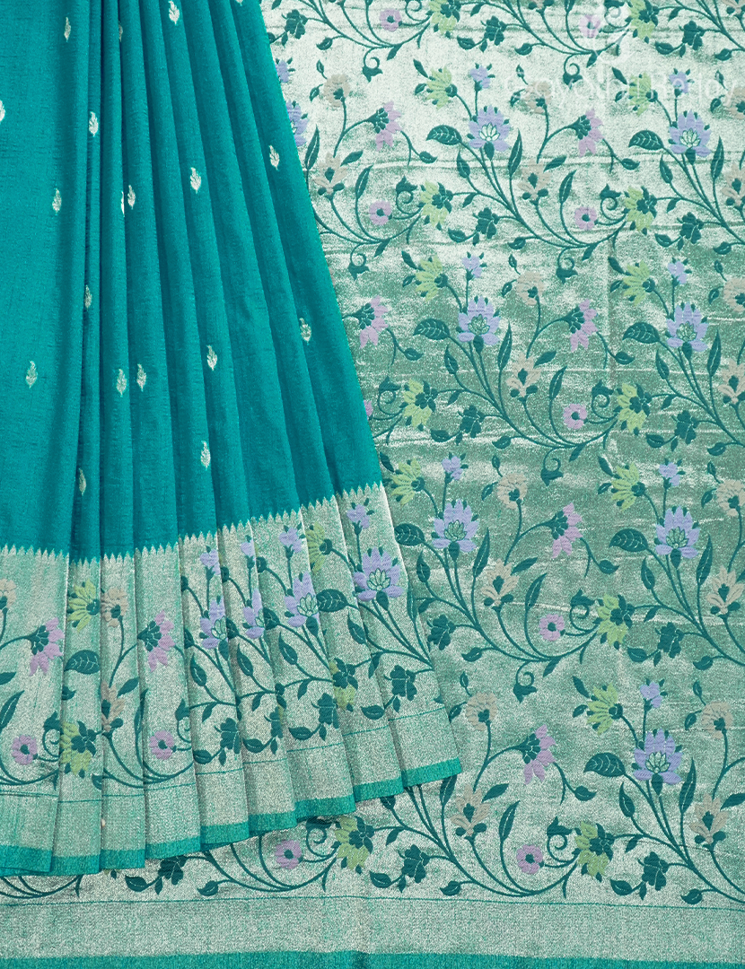 SEMI TUSSAR KADDI SAREE-STK8