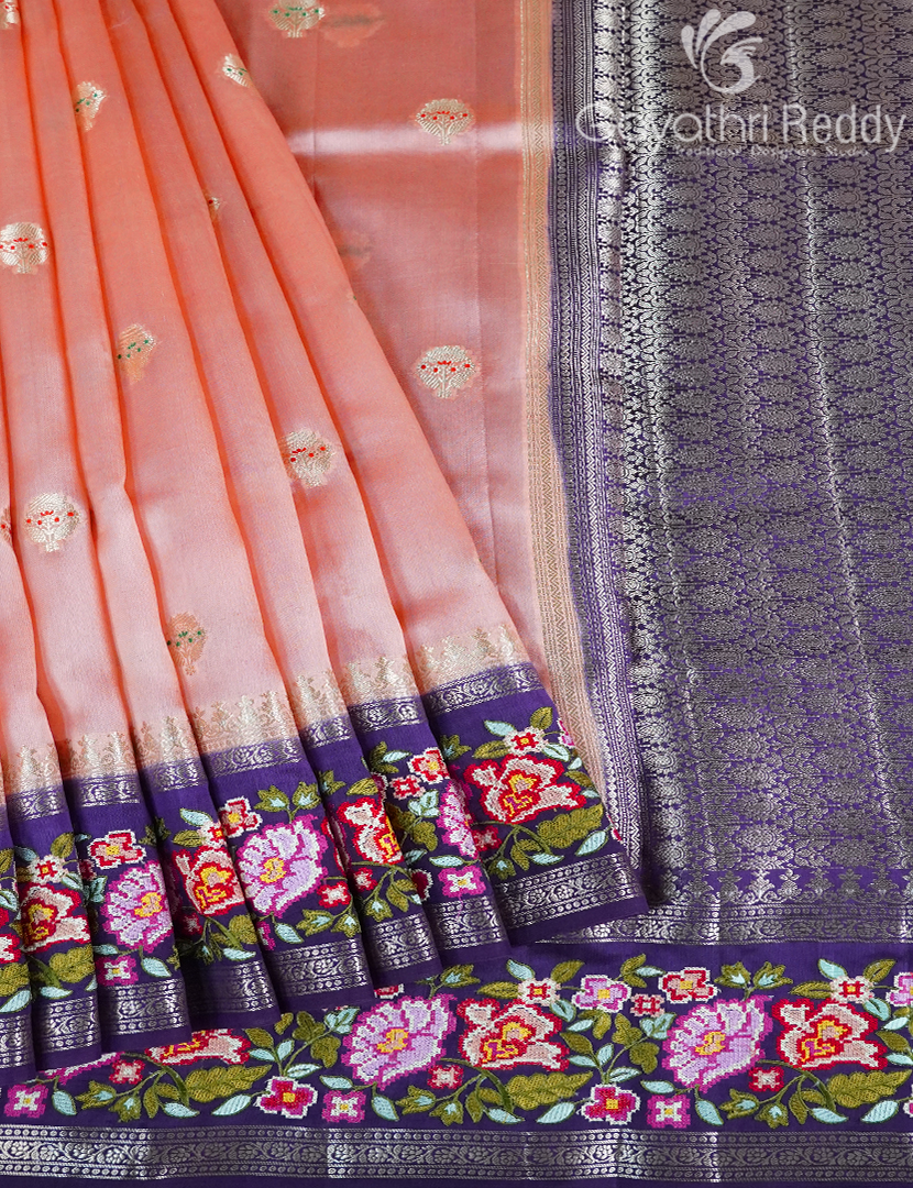 CHINIYA SILK SAREE-CS539
