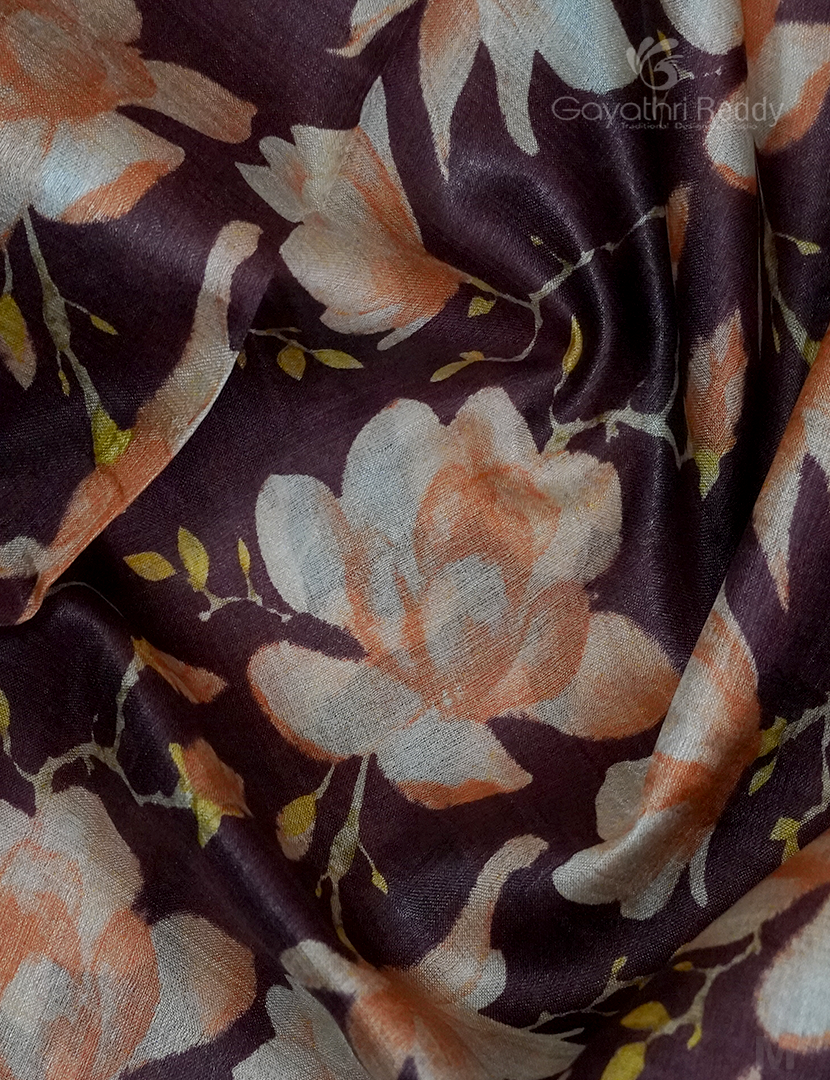 PURE DESI TUSSAR SILK-TS880