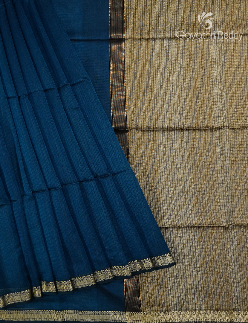 PURE CHANDERI SICO SAREES -CPS1230