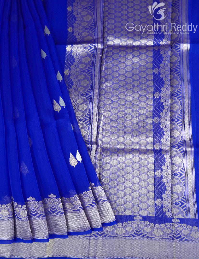 PURE ORGANZA SILK-FO964