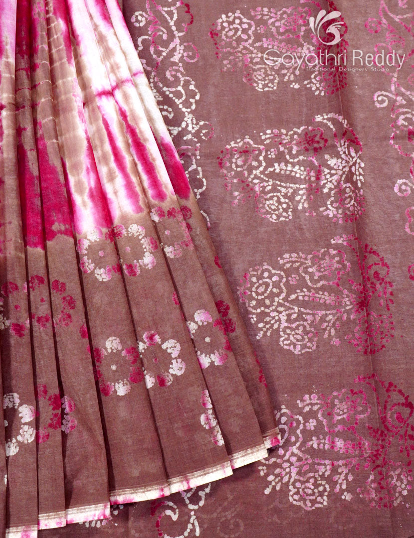 COTTON BATIK PRINT-CBP34