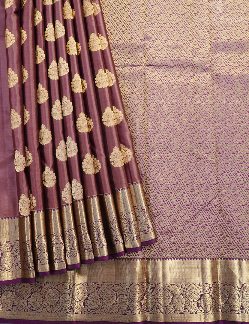 PURE KANCHI VINTAGE SAREE-PKV166