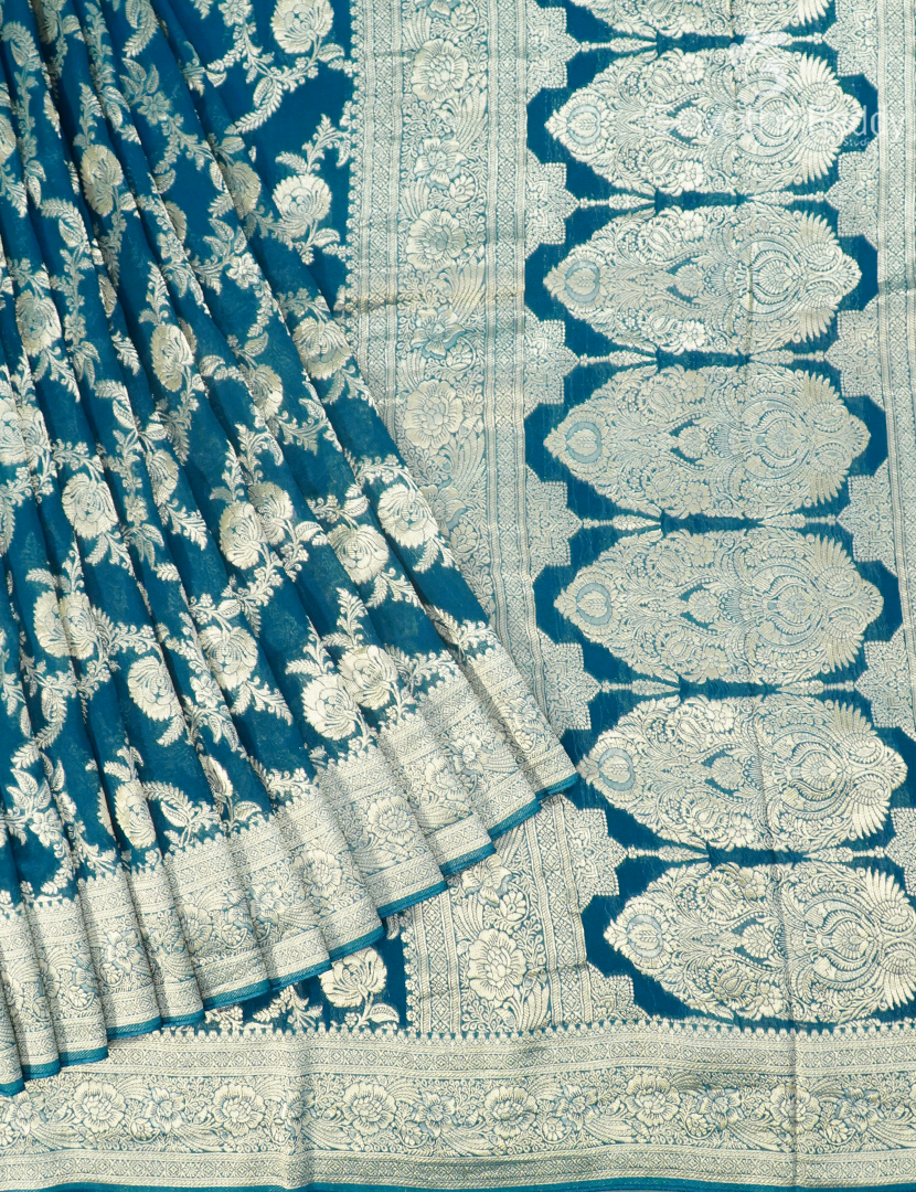 SEMI MYSORE SILK-SMSS142