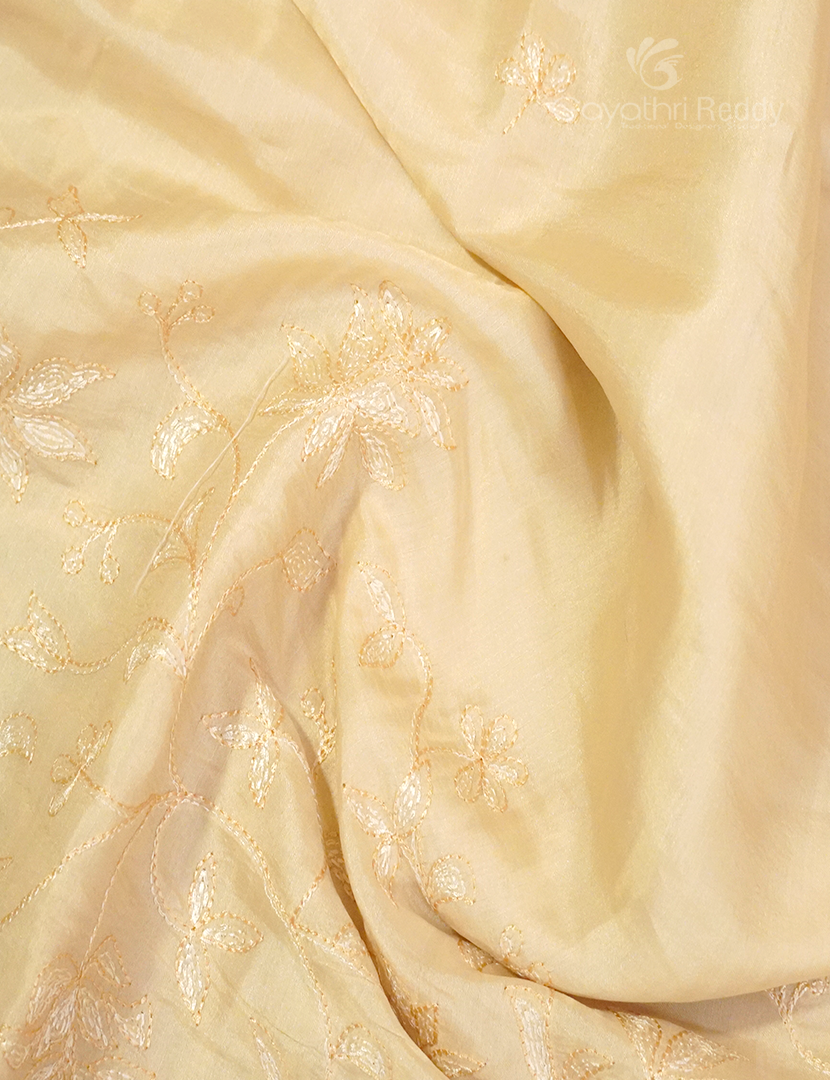 SATIN TUSSAR SILK-TS927