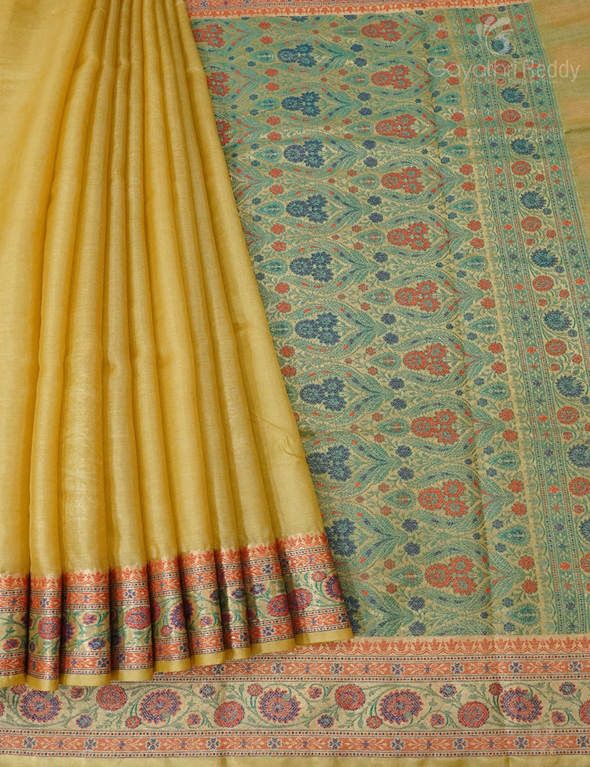 PURE TUSSAR SILK-TS1427