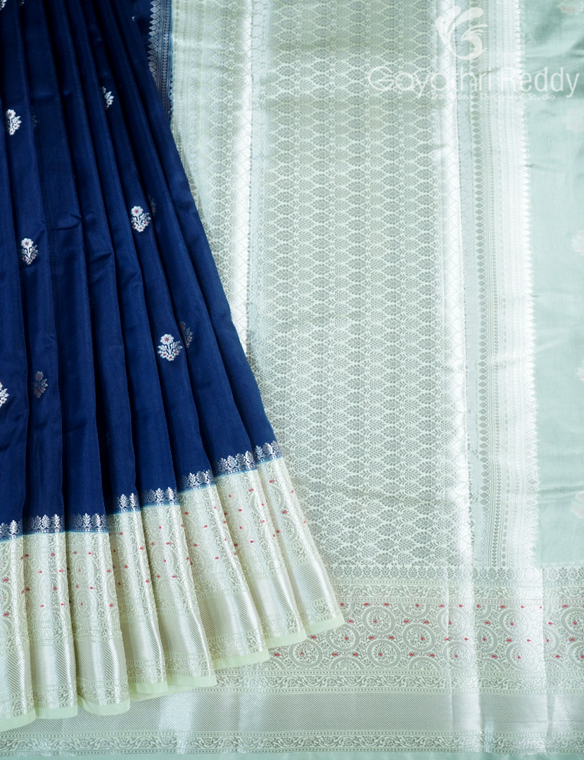 MANGO SILK SAREE -PRM1032