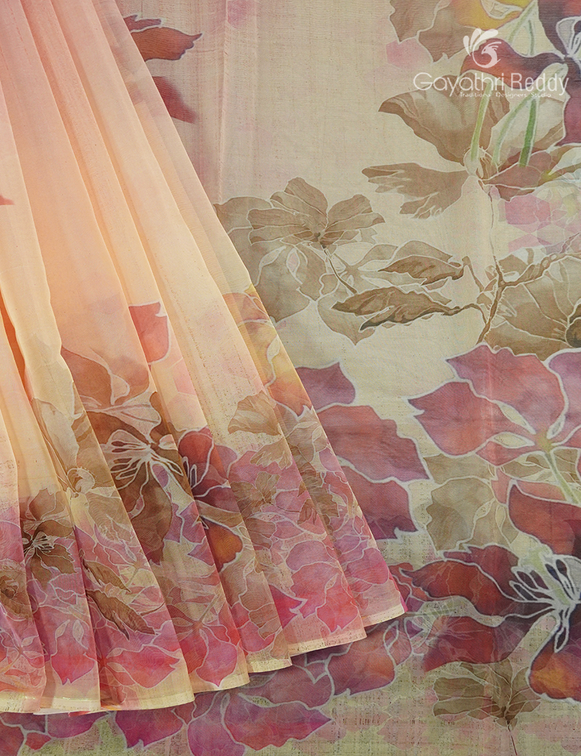 ORGANZA SAREES-OS8