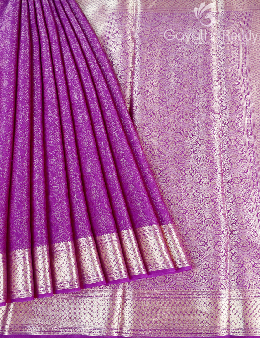 SEMI MYSORE CREPE-SMC485