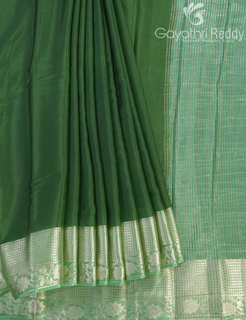 CRAPE SILK SAREE-PSC49