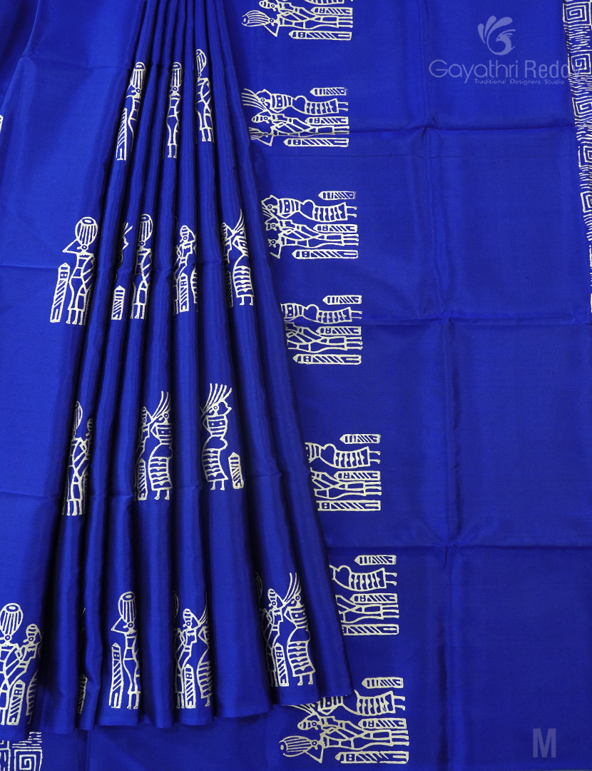 PURE KANCHI PATTU PRINTED-KP7761