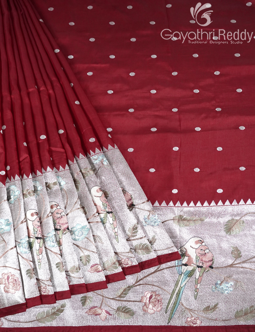 DUPION SILK SAREE-DSS37