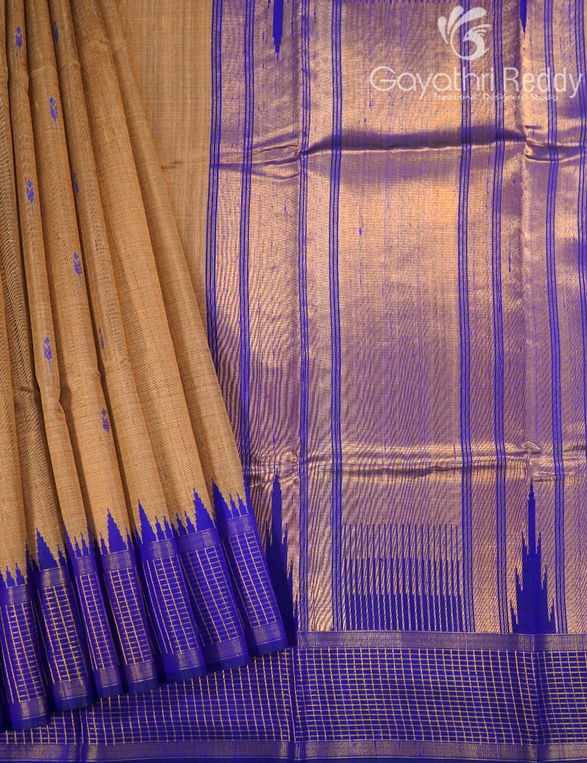 PURE KHADI PATTU SAREE-KHP1395