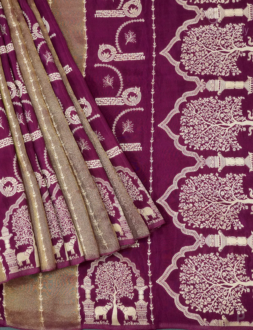SEMI MYSORE SILK-SMSS28