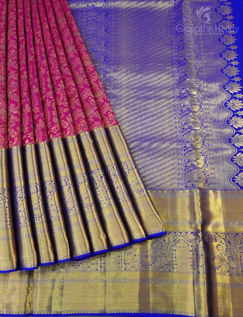 PURE KANCHI PATTU RESHAM-KP7893