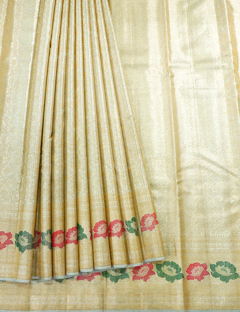 PURE KANCHI BRIDAL PATTU SAREE-BKP1900