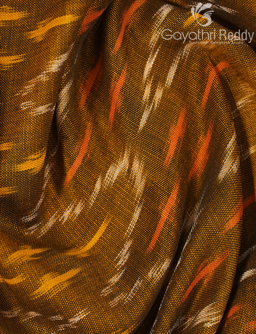 PURE IKKAT COTTON SAREE-IKC1118