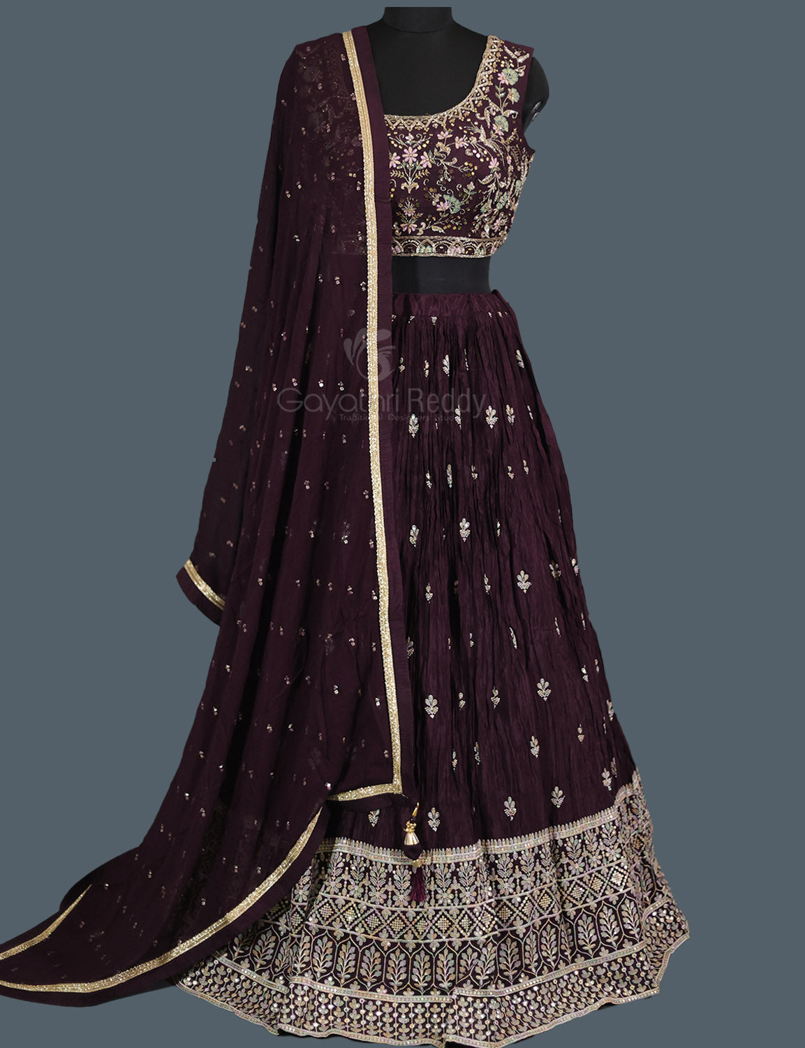 FANCY LEHENGA SET-FL360