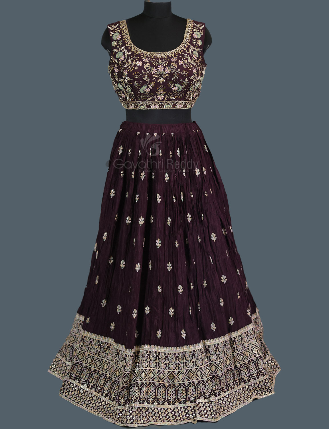 FANCY LEHENGA SET-FL360