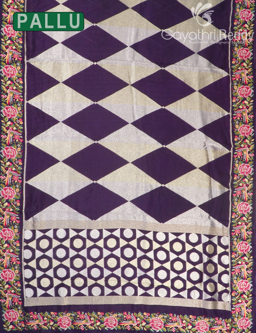 PURE BANARAS GEORGETTE-BG796