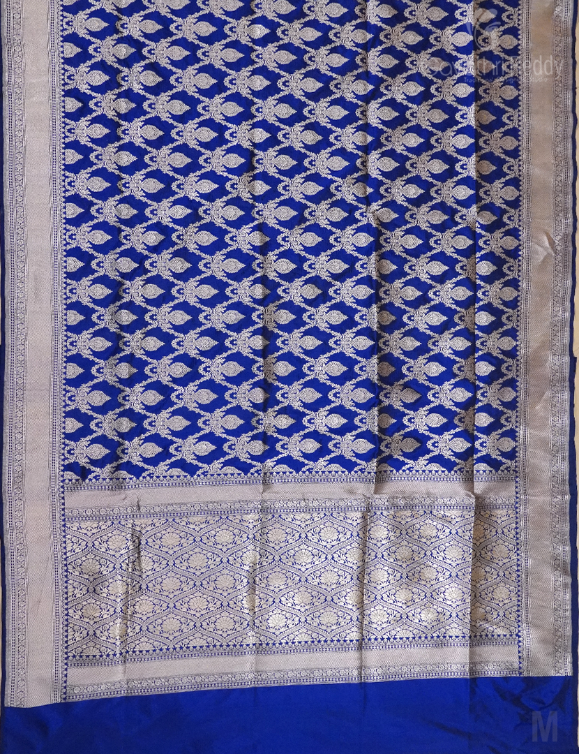 PURE BANARAS KATAN SILK JAAL-BP1024