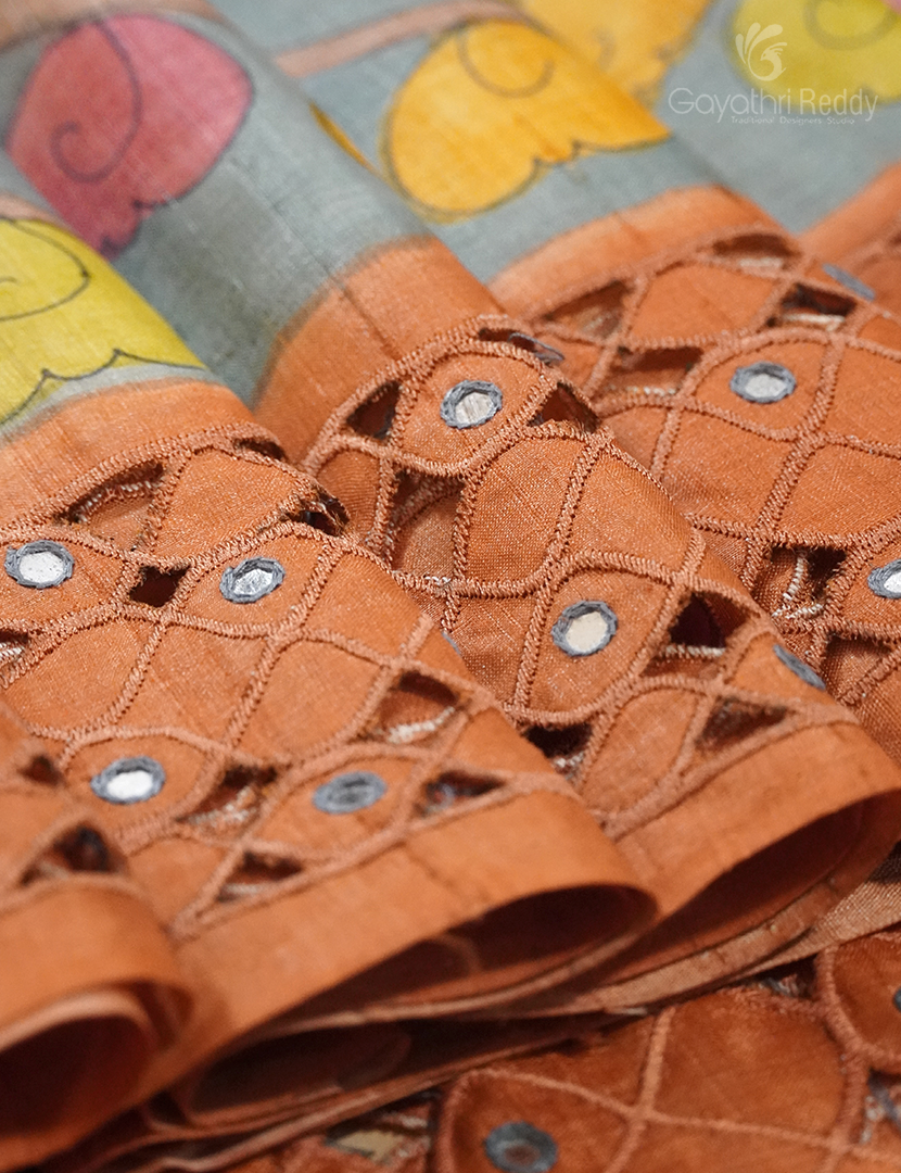 PURE TUSSAR SILK FANCY-PTF150