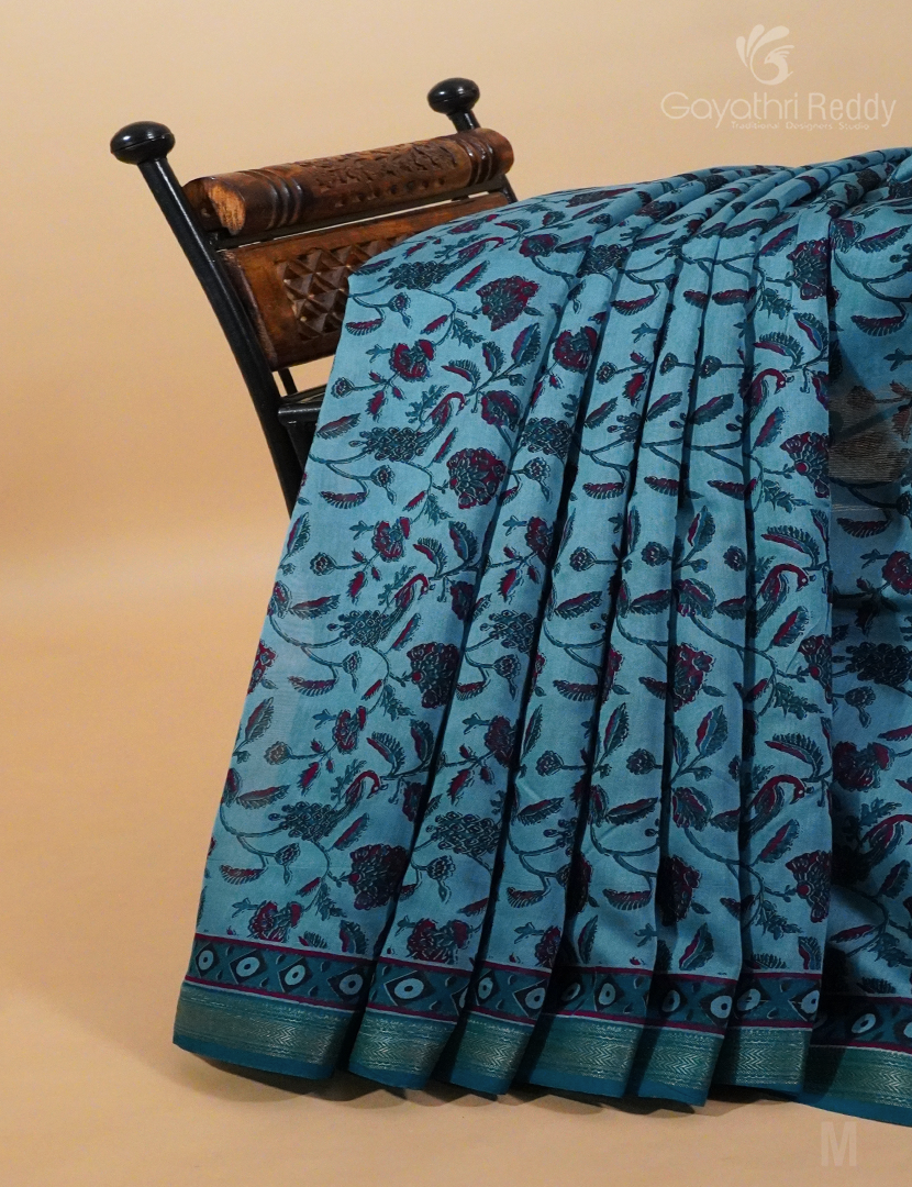 PURE CHANDERI PRINTED-CHS206