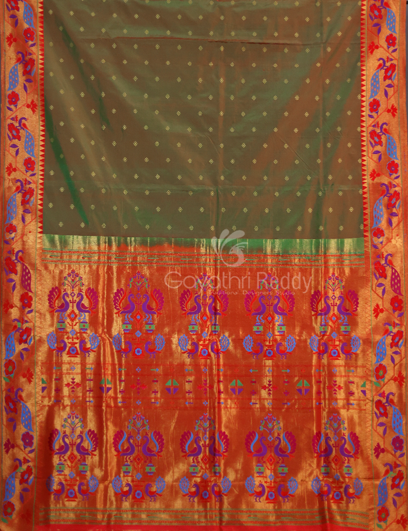 PURE PAITHANI SILK- PSS399