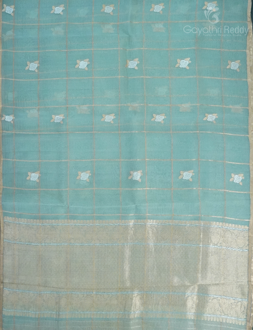 PURE ORGANZA SILK-POF168