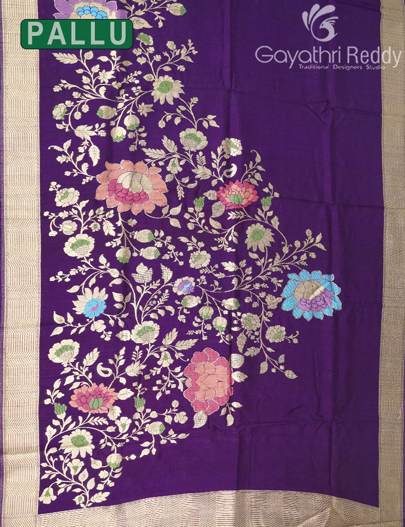 SEMI TUSSAR SAREE-ST1156