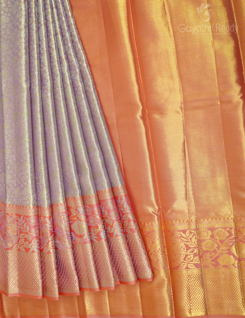 PURE KANCHI PATTU LANGA-KP6729