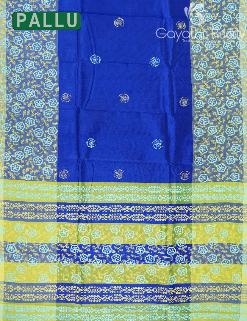 MANGALAGIRI PRINTED SAREE-MP117