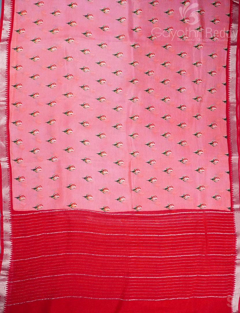 MANGALGIRI PATTU PRINTED SAREE-MGP1116