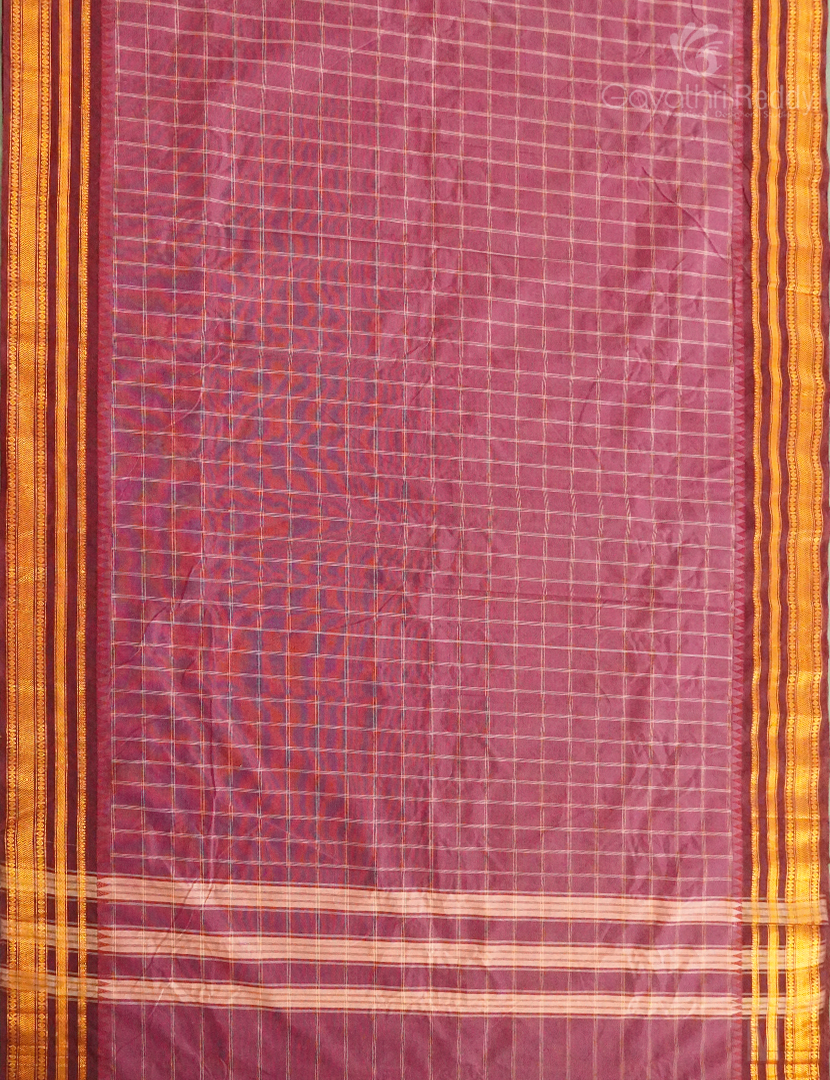 PURE GADWAL COTTON-GGC1410