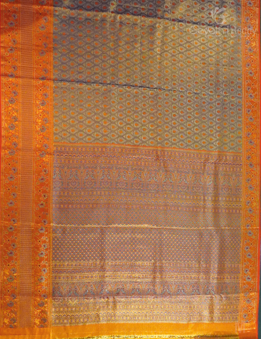 PURE KANCHI PATTU MEENAKARI SAREE-KP7495