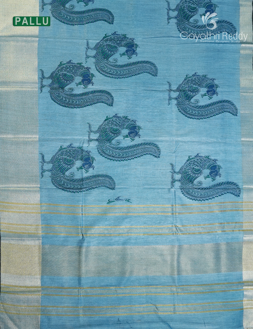 PURE GICHA SILK SAREE-PGS1