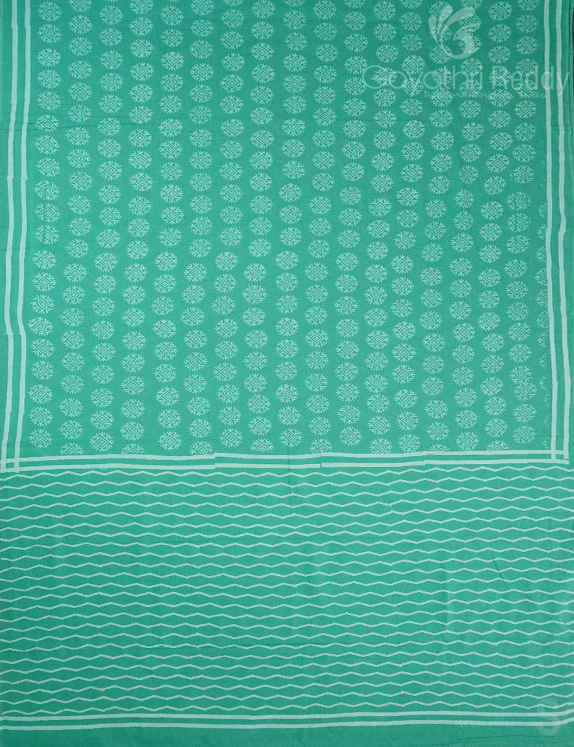 COTTON PRINTED SAREES-CP8