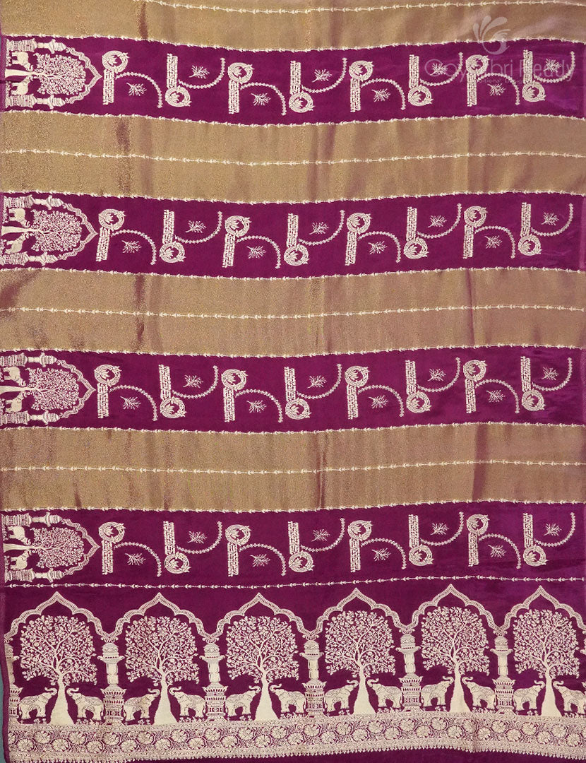 SEMI MYSORE SILK-SMSS28