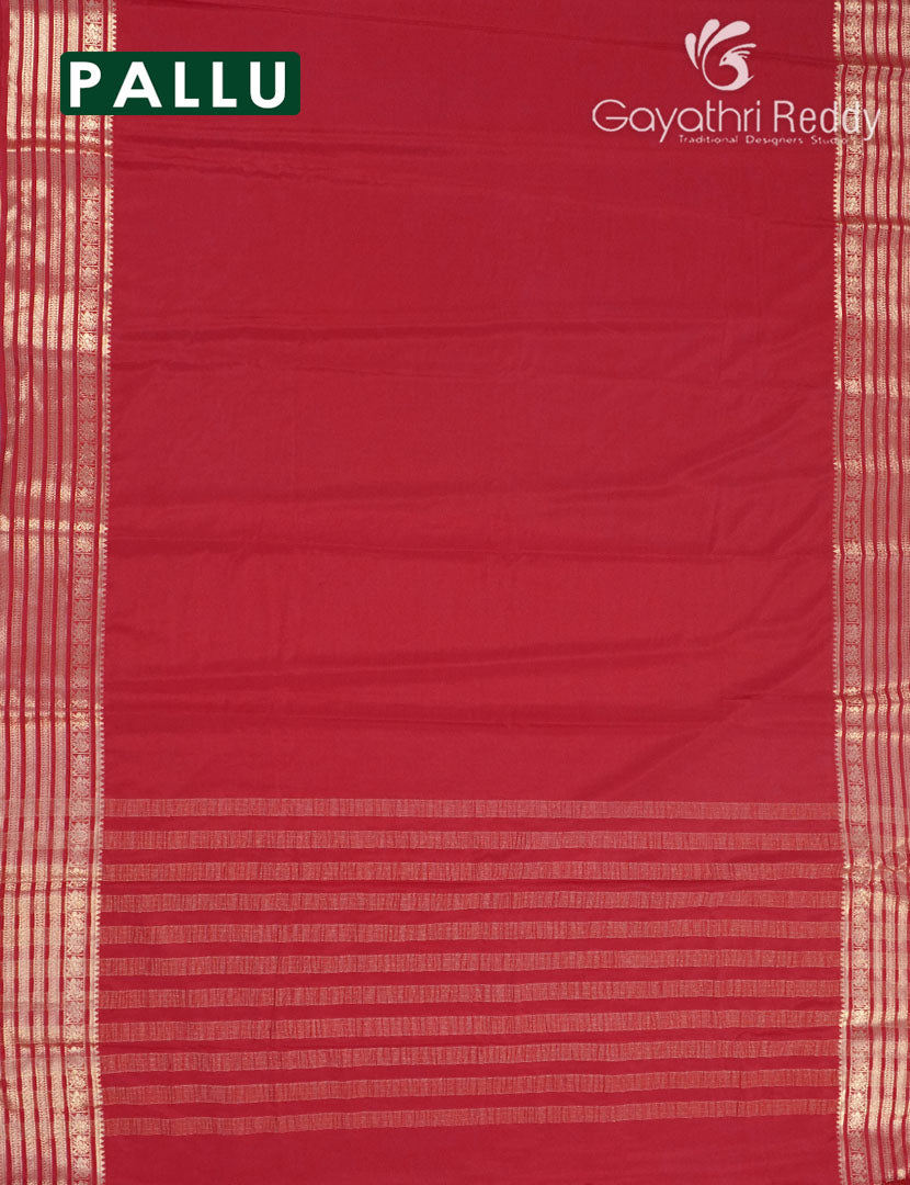 SEMI MYSORE CREPE-SMC475