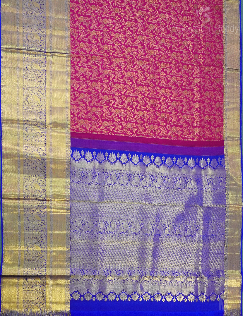 PURE KANCHI PATTU RESHAM-KP7893