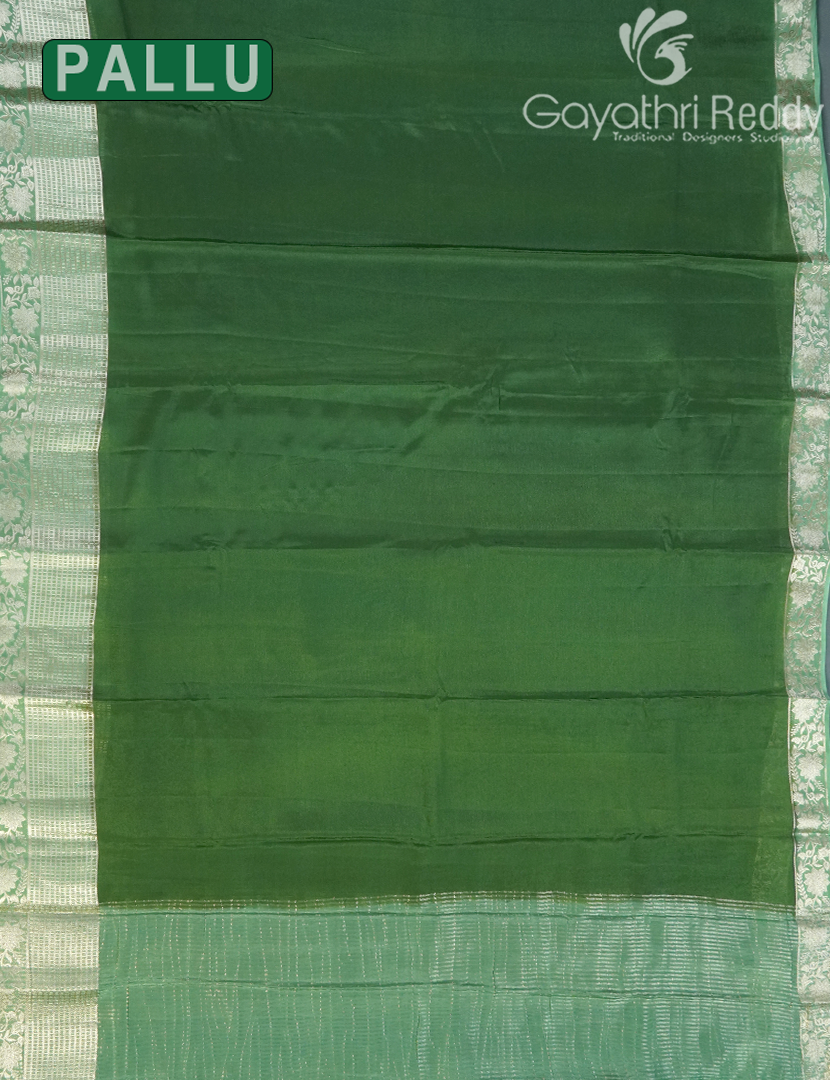 CRAPE SILK SAREE-PSC49