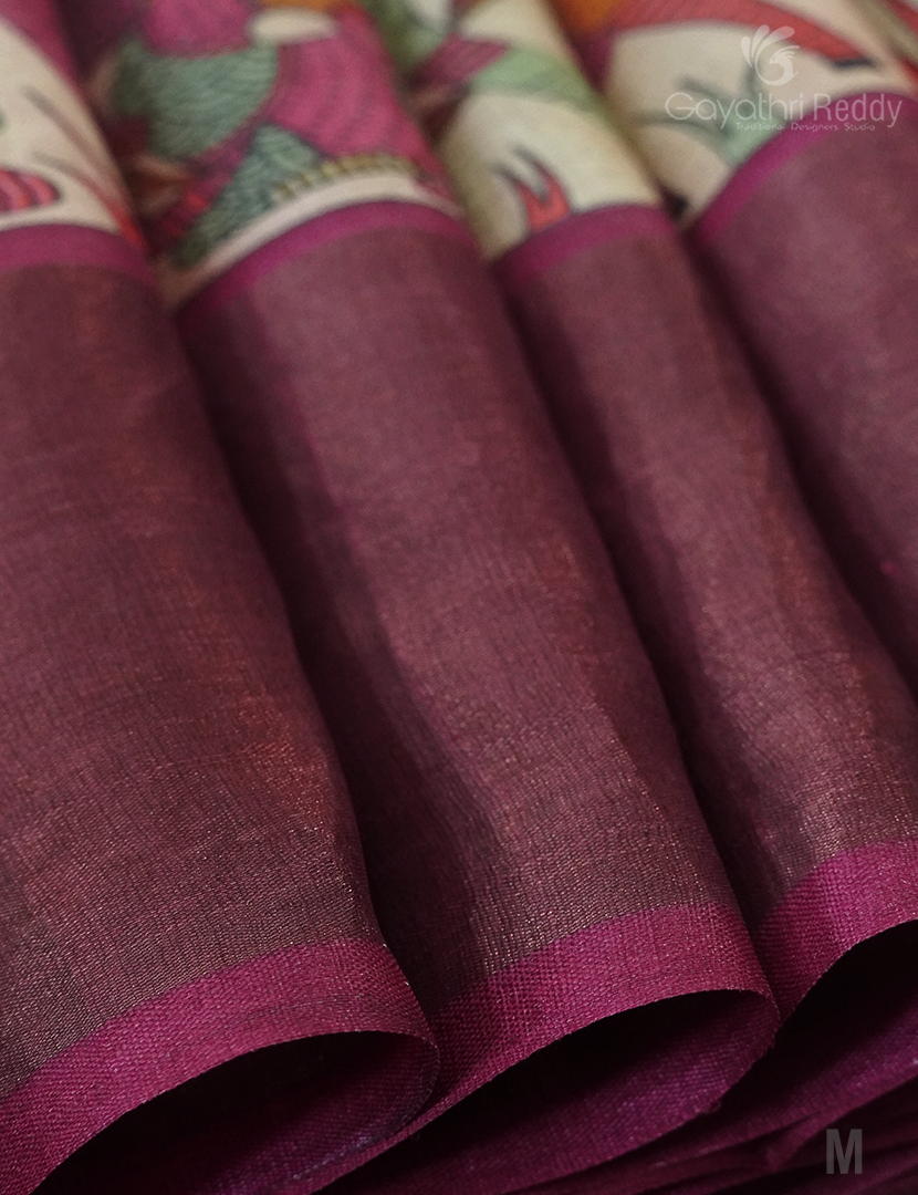 DESI TUSSAR SILK-TS1442