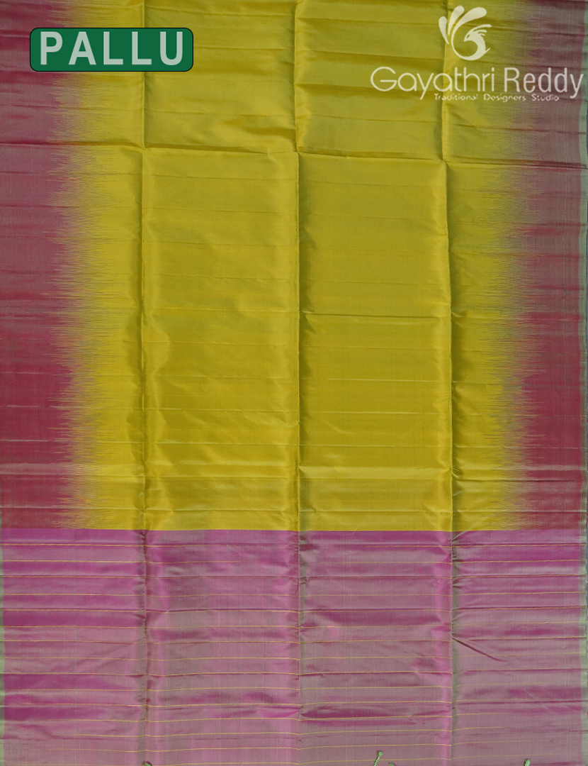 PURE KANCHI VINTAGE SAREE-PKV291