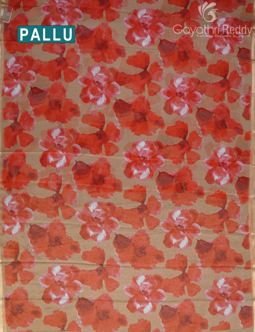 CHIFFON SAREE-SH676