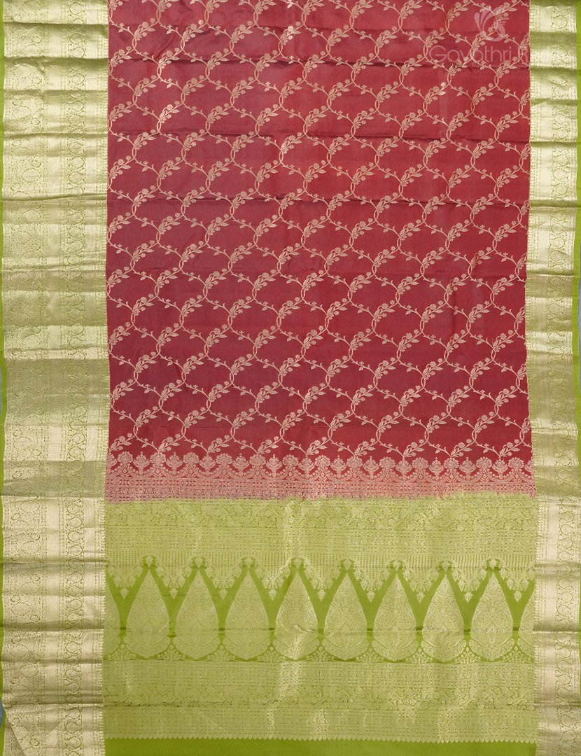 PURE KANCHI VINTAGE SAREE-PKV111