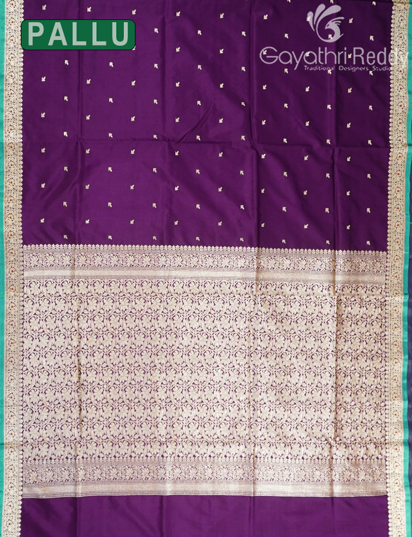 SEMI KATAN SAREE-SKN187
