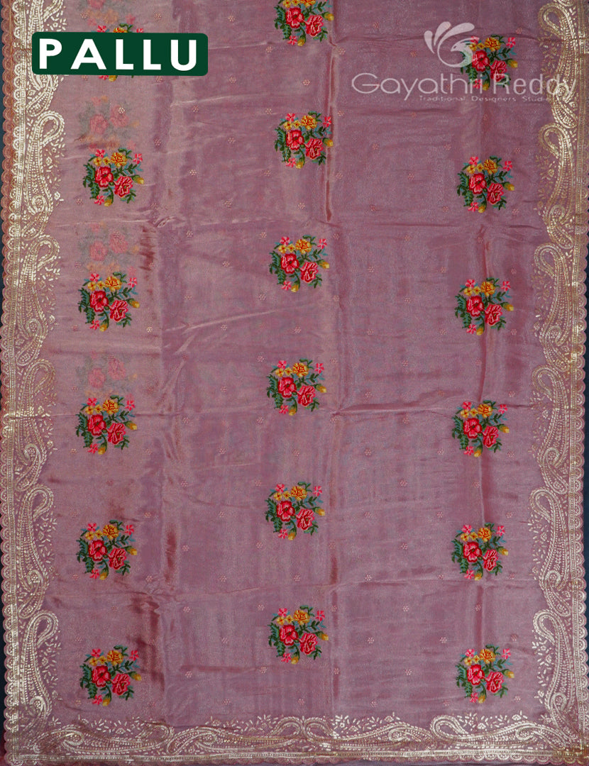 GLASS ORGANZA FANCY-FO915